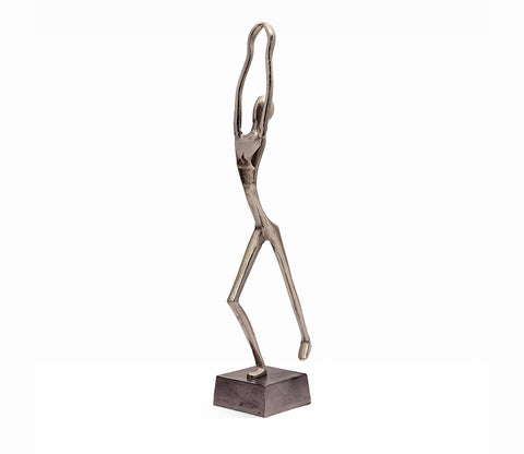 Skulptur av aluminium