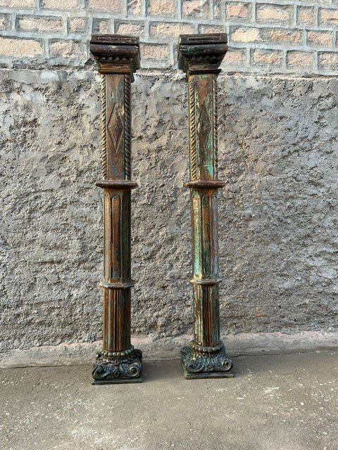 Unik pelare - Vintage