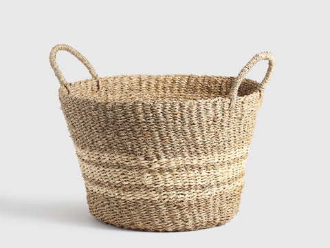 Set med två korgar