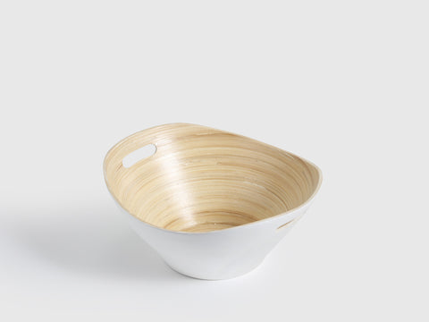 Set med skålar av bambu