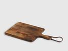 Set med tre skärbrädor av teak