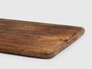 Set med tre skärbrädor av teak