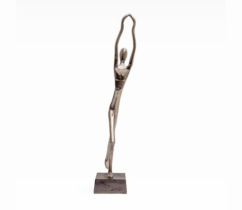 Skulptur av aluminium