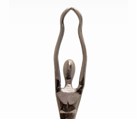 Skulptur av aluminium