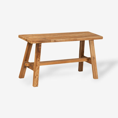 Bänk av teak