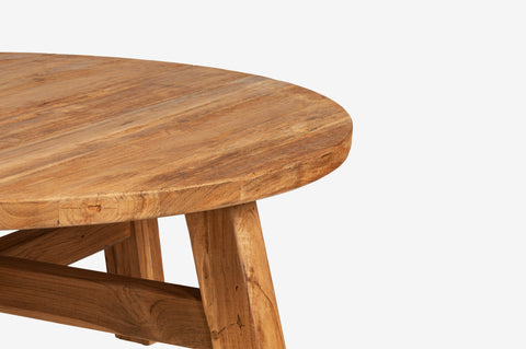 Soffbord av teak
